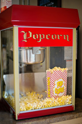 Pop Corn Machine