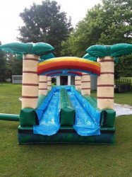 147935 1718747932 Tropical 2 lane Slip and Slide