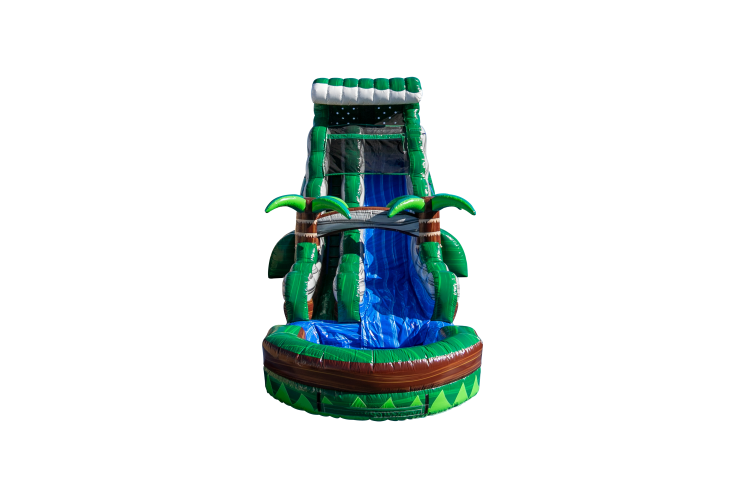 22 Single Lane Emerald Crush Tsunami