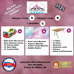 Big Kids Backyard Package