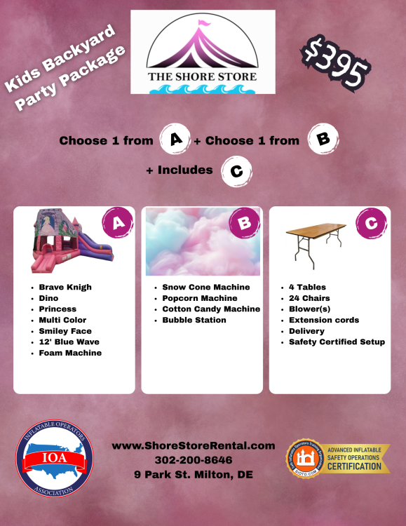 Our Packages